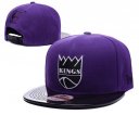 Kings Snapback Hat 004 LH