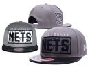 Nets Snapback Hat 081 YS