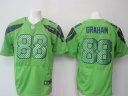 Nike NFL Elite Seahawks Jersey #88 Graham Green