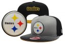 Steelers Snapback Hat 78 YD