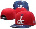 Washington Wizards Snapback Hat 004 HT