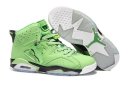 AAAA Nike Air Jordan 6 Shoes Green