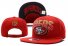49ers Snapback Hat-122-YD