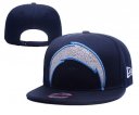 Chargers Snapback Hat 034 YD