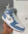 Air Jordan 1 Sneaker For Wholesale From China HL White Blue