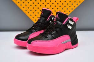 Kids Air Jordan 12 Shoes 182 TF