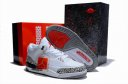 Nike Air Jordan 3 Limited edition For Men In White Grey