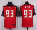Nike NFL Buccaneers Jersey #93 Mccoy Elite Red