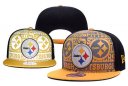 Steelers Snapback Hat 104 YD