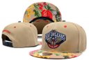 New Orleans Pelicans Snapback Hat 01 DF