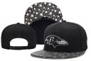 Ravens Snapback Hat 24 YD