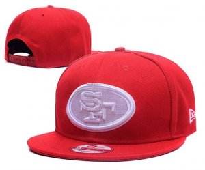 49ers Snapback Hat 217 YS