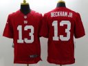 Nike NFL Elite Giants Jersey #13 Beckham JR Red