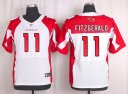 Nike NFL Elite Jersey Cardinals #11 Fitzgerald White