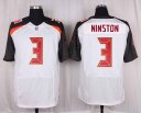 Nike NFL Buccaneers Jersey #3 Winston Elite White