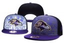 Ravens Snapback Hat 038 YD