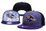 Ravens Snapback Hat 038 YD