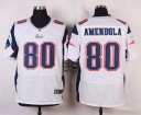 Nike NFL Elite Patriots Jersey #80 Amendola White