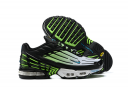 Mens Nike Air Max Plus 3 Black Green XY