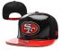 49ers Snapback Hat-075-YD