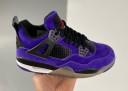 Air Jordan 4 Sneakers Purple GD