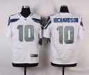 Nike NFL Elite Seahawks Jersey #10 Richardson White