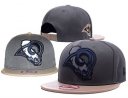 Rams Snapback Hat 038 YS