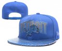 Lions Snapback Hat 22 YD