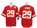 NFL Kansas City Chiefs Jerseys Berry 29 Red