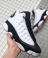 Air Jordan 13 Mens Shoes Black White 40-47.5