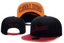 Cavaliers Snapback Hat 095 YD