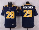 Nike NFL Elite Rams Jersey #29 Dickerson Blue