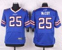 Nike NFL Elite Bills Jersey #25 Mccoy Blue