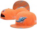Dolphins Snapback Hat 134 DF