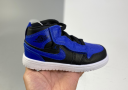 Kids Air Jordan 1 Shoes Black Blue GD9000122-36