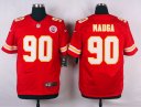 Nike NFL Chiefs Jersey #90 Mauga Elite Red