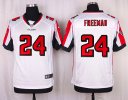 Nike NFL Jersey Falcons #24 Freeman Elite White