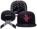 Houston Rockets Snapback Hat 07 TX