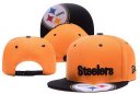 Steelers Snapback Hat 137 DF