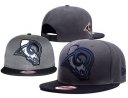 Rams Snapback Hat 037 YS