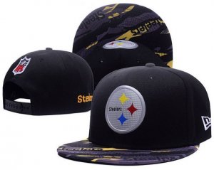 Steelers Snapback Hat 134 YS