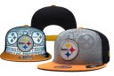 Steelers Snapback Hat-058-YD