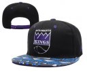 Sacramento Kings Snapback Hat 01 YD
