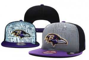 Ravens Snapback Hat 18 YD