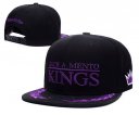 Kings Snapback Hat 003 LH
