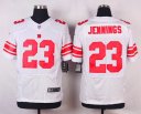 Nike NFL Elite Giants Jersey #23 Jennings White