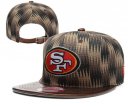 49ers Snapback Hat-088-YD