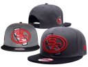 49ers Snapback Hat 257 YS