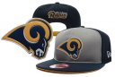 Rams Snapback Hat 9 YD