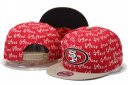 49ers Snapback Hat 181 YS